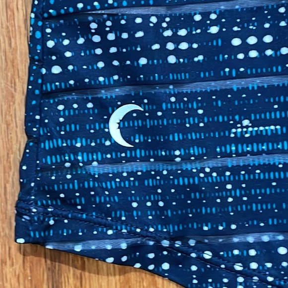 Zyia Active Women’s Tank Top Size Medium Blue White Green - Picture 10 of 11